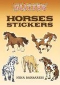 Cover: Glitter Horses Stickers - Dover Children's