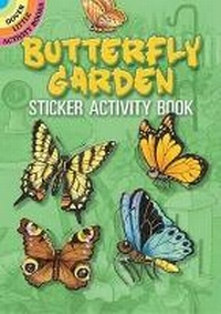 Enlarge image Cover: Butterfly Garden Sticker Activity - Dover Children's