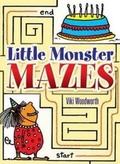 Cover: Little Monster Mazes - Dover Publications Inc.