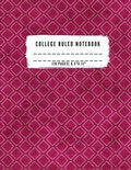 Cover: College Ruled Notebook - Appleton