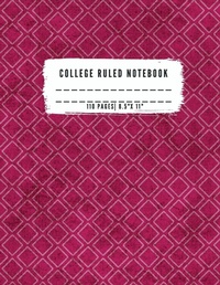 Enlarge image Cover: College Ruled Notebook - Appleton