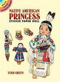 Enlarge image Cover: Native American Princess Sticker Paper Doll - Dover Children's