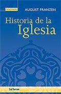 Cover: Historia de la Iglesia - Editorial Sal Terrae