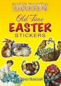 Abbildung von: Glitter Old-Time Easter Stickers - Dover Children's