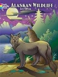 Cover: Alaskan Wildlife Coloring Book - Dover Children's