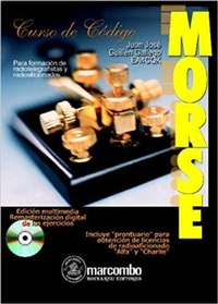 Abbildung von: Curso de Código Morse : para formación de radiotelegrafistas y radioaficionados - Marcombo