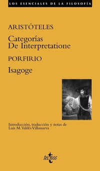 Abbildung von: Categorias ; De interpretatione ;Isagoge - Editorial Tecnos