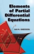 Cover: Elements of Partial Differential Equations - Dover Publications Inc.