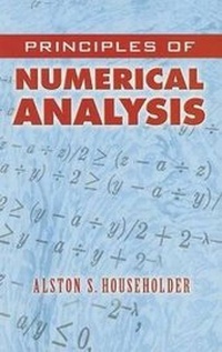 Enlarge image Cover: Principles of Numerical Analysis - Dover Publications Inc.