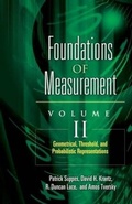 Cover: Geometrical, Threshold, and Probabilistic Representations - Dover Publications Inc.