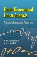 Cover: Finite-Dimensional Linear Analysis - Dover Publications Inc.