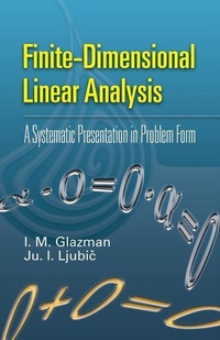 Abbildung von: Finite-Dimensional Linear Analysis - Dover Publications Inc.