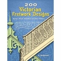 Enlarge image Cover: 200 Victorian Fretwork Designs - Dover Publications Inc.