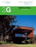 Cover: Mathias Klotz - Gustavo Gili