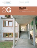Cover: Max Bill Architect - Gustavo Gili