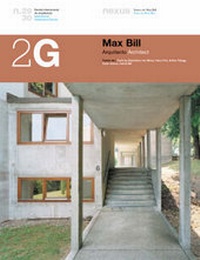 Enlarge image Cover: Max Bill Architect - Gustavo Gili