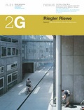 Cover: Riegler Riewe - Gustavo Gili