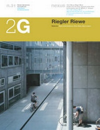 Enlarge image Cover: Riegler Riewe - Gustavo Gili