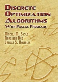 Enlarge image Cover: Discrete Optimization Algorithms - Dover Publications Inc.