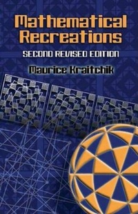 Abbildung von: Mathematical Recreations - Dover Publications Inc.