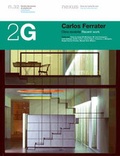 Cover: Carlos Ferrater - Gustavo Gili