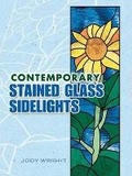 Cover: Contemporary Stained Glass Sidelights - Dover Publications Inc.