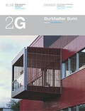 Cover: Burkhalter Sumi - Gustavo Gili