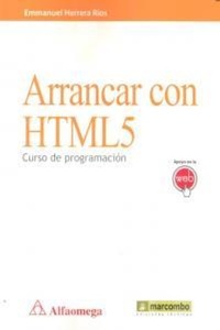 Abbildung von: Arrancar con HTML5 : curso de programación - Marcombo