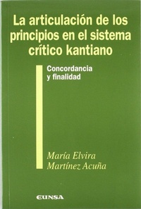 Abbildung von: La articulación de los principios en el sistema crítico kantiano - EUNSA. EDICIONES UNIVERSIDAD DE NAVARRA, S.A.