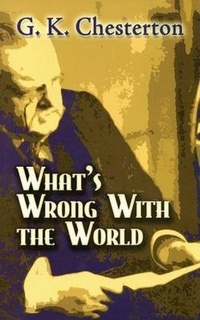 Enlarge image Cover: What'S Wrong with the World - Dover Publications Inc.