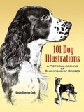 Cover: 101 Dog Illustrations - Dover Publications Inc.