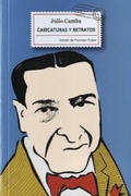Cover: Caricaturas y retratos : semblanzas de escritores y pensadores - F&oacute;rcola Ediciones