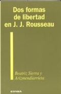 Bild: Dos formas de libertad en J.J. Rousseau - EUNSA. EDICIONES UNIVERSIDAD DE NAVARRA, S.A.
