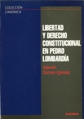Abbildung von: Libertad y derecho constitucional en Pedro Lombardía - EUNSA. EDICIONES UNIVERSIDAD DE NAVARRA, S.A.