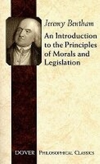 Enlarge image Cover: An Introduction to the Principles of Morals and Legislation - Dover Publications Inc.
