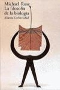 Bild: La filosof&iacute;a de la biolog&iacute;a - Alianza Editorial