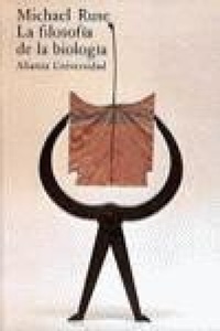 Abbildung von: La filosofía de la biología - Alianza Editorial