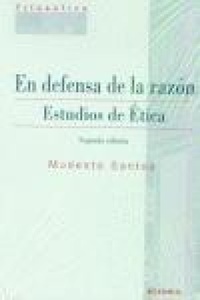 Abbildung von: En defensa de la razón : estudios de ética - EUNSA. EDICIONES UNIVERSIDAD DE NAVARRA, S.A.