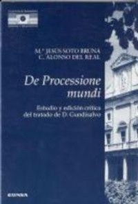 Abbildung von: De processione mundi : estudioy edición crítica del trabajo de Domingo Gundisalvo - EUNSA. EDICIONES UNIVERSIDAD DE NAVARRA, S.A.