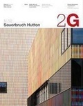Cover: Sauerbruch Hutton - Gustavo Gili