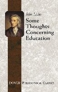 Cover: Some Thoughts Concerning Education - Dover Publications Inc.