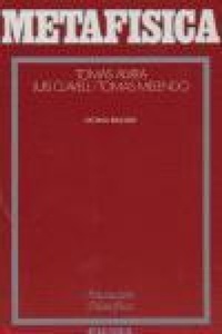 Abbildung von: Metafísica - EUNSA. EDICIONES UNIVERSIDAD DE NAVARRA, S.A.