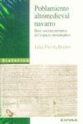 Abbildung von: Poblamiento altomedieval navarro. Base socioeconómica del espacio monárquico - EUNSA. EDICIONES UNIVERSIDAD DE NAVARRA, S.A.