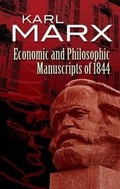 Cover: Economic and Philosophic Manuscripts of 1844 - Dover Publications Inc.