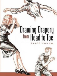 Enlarge image Cover: Drawing Drapery from Head to Toe - Dover Publications Inc.
