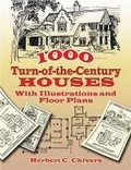 Cover: 1000 Turn-of-the-Century Houses - Dover Publications Inc.