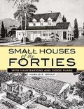 Cover: Small Houses of the Forties - Dover Publications Inc.