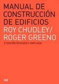 Cover: Manual de Construccion de Edificios - Editorial Gg
