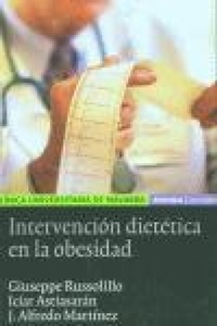 Abbildung von: Intervención dietética en la obesidad - EUNSA. EDICIONES UNIVERSIDAD DE NAVARRA, S.A.