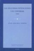 Bild: Las Segundas Intenciones y El Universal (1600) - EUNSA. EDICIONES UNIVERSIDAD DE NAVARRA, S.A.